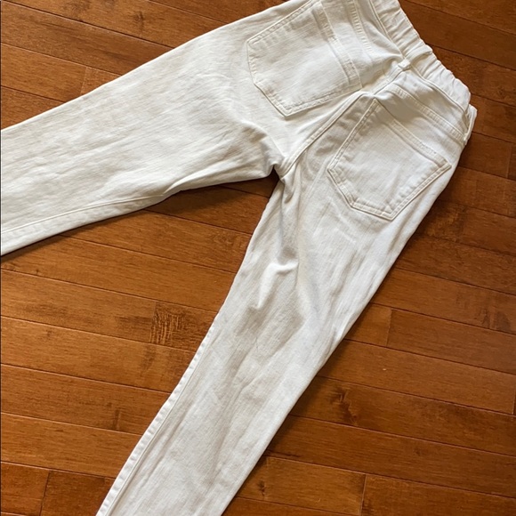 White high waisted skinny jeans - Picture 2 of 3